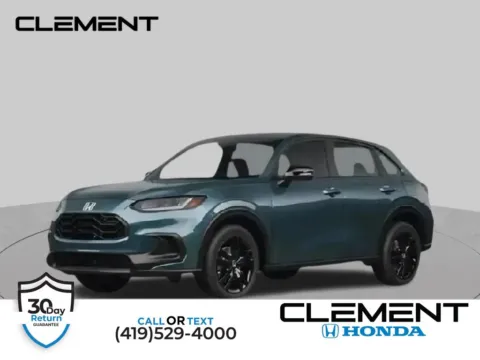 Green 2027 Honda HR-V Sport for sale in Mansfield, OH