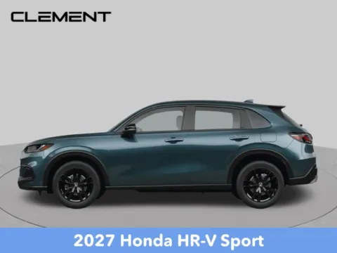 Photos of 2027 Honda HR-V Sport for sale in Mansfield, OH at Clement Honda of Mansfield