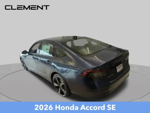 Another view of 2026 Honda Accord SE for sale in Mansfield, OH at Clement Honda of Mansfield