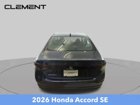 More photos of 2026 Honda Accord SE at Clement Honda of Mansfield, OH