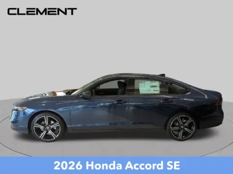 Photos of 2026 Honda Accord SE for sale in Mansfield, OH at Clement Honda of Mansfield