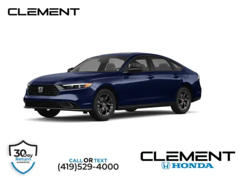 Blue 2026 Honda Accord SE for sale in Mansfield, OH