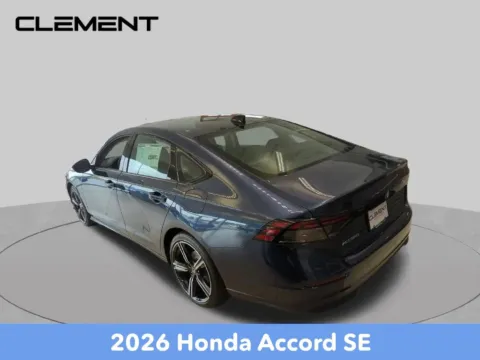 Another view of 2026 Honda Accord SE for sale in Mansfield, OH at Clement Honda of Mansfield