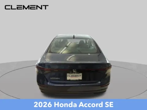 More photos of 2026 Honda Accord SE at Clement Honda of Mansfield, OH