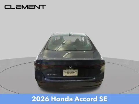 More photos of 2026 Honda Accord SE at Clement Honda of Mansfield, OH
