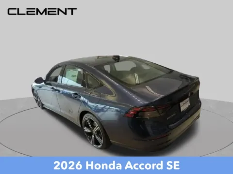 Another view of 2026 Honda Accord SE for sale in Mansfield, OH at Clement Honda of Mansfield