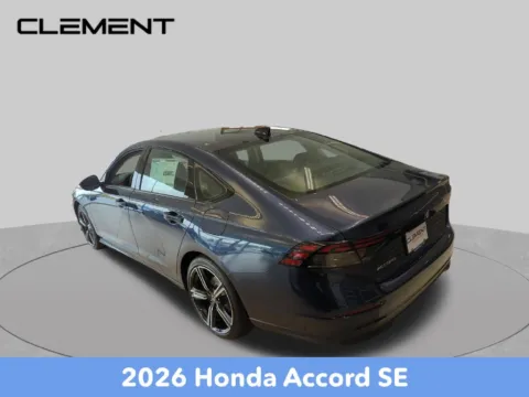 Another view of 2026 Honda Accord SE for sale in Mansfield, OH at Clement Honda of Mansfield