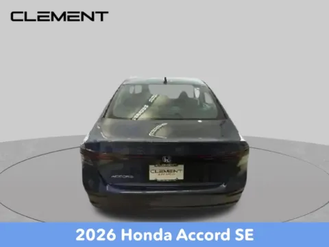 More photos of 2026 Honda Accord SE at Clement Honda of Mansfield, OH