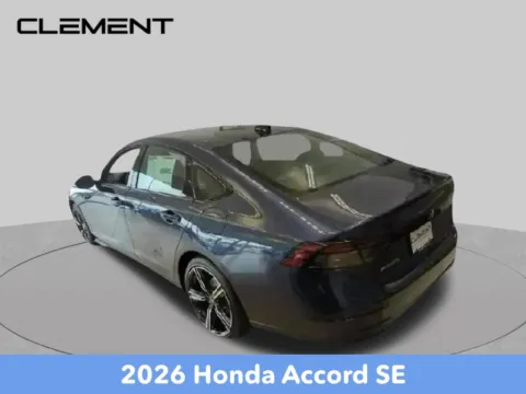 Another view of 2026 Honda Accord SE for sale in Mansfield, OH at Clement Honda of Mansfield