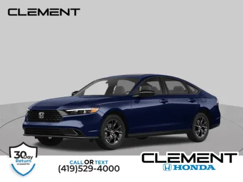 Blue 2026 Honda Accord SE for sale in Mansfield, OH
