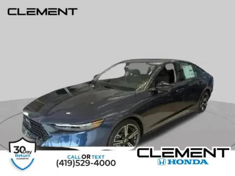 Blue 2026 Honda Accord SE for sale in Mansfield, OH