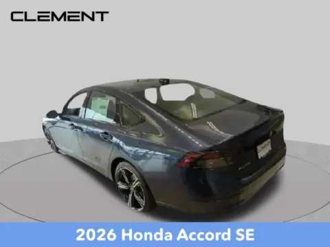 Another view of 2026 Honda Accord SE for sale in Mansfield, OH at Clement Honda of Mansfield