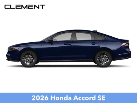 Photos of 2026 Honda Accord SE for sale in Mansfield, OH at Clement Honda of Mansfield