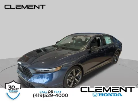 Blue 2026 Honda Accord SE for sale in Mansfield, OH