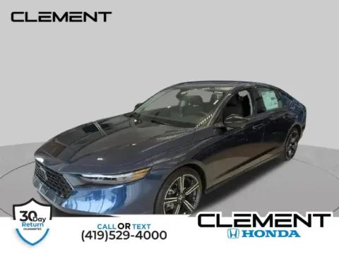 Blue 2026 Honda Accord SE for sale in Mansfield, OH