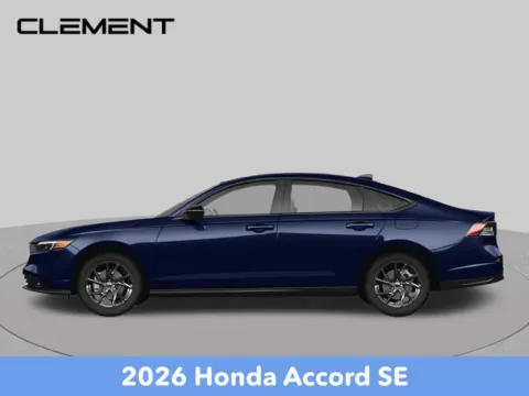 Photos of 2026 Honda Accord SE for sale in Mansfield, OH at Clement Honda of Mansfield