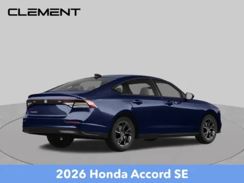 Another view of 2026 Honda Accord SE for sale in Mansfield, OH at Clement Honda of Mansfield