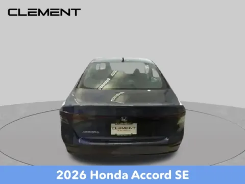 More photos of 2026 Honda Accord SE at Clement Honda of Mansfield, OH