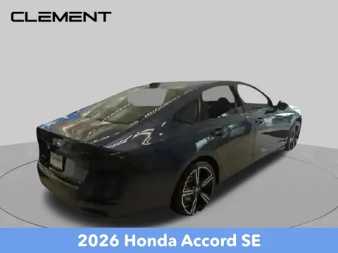 More photos of 2026 Honda Accord SE at Clement Honda of Mansfield, OH