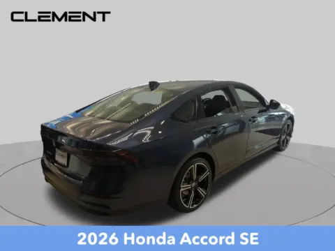 More photos of 2026 Honda Accord SE at Clement Honda of Mansfield, OH