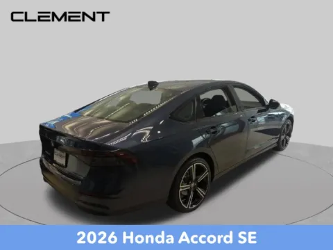 More photos of 2026 Honda Accord SE at Clement Honda of Mansfield, OH