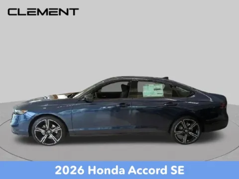 Photos of 2026 Honda Accord SE for sale in Mansfield, OH at Clement Honda of Mansfield