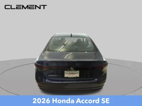 More photos of 2026 Honda Accord SE at Clement Honda of Mansfield, OH