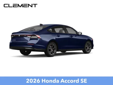 Another view of 2026 Honda Accord SE for sale in Mansfield, OH at Clement Honda of Mansfield