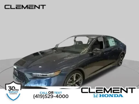 Blue 2026 Honda Accord SE for sale in Mansfield, OH