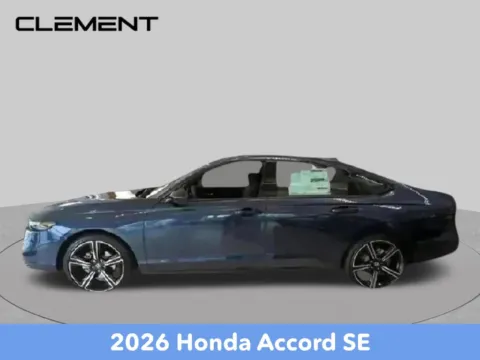 Photos of 2026 Honda Accord SE for sale in Mansfield, OH at Clement Honda of Mansfield