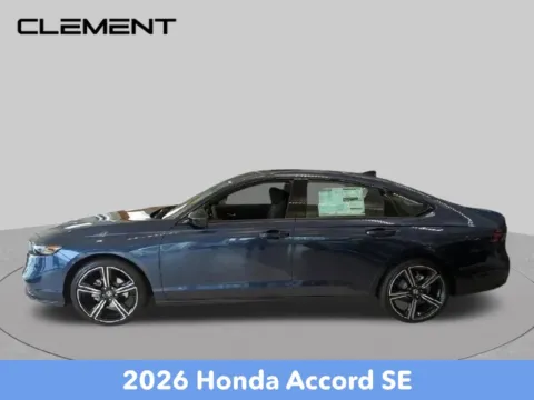 Photos of 2026 Honda Accord SE for sale in Mansfield, OH at Clement Honda of Mansfield