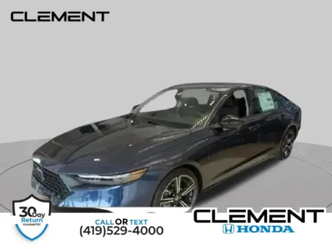 Blue 2026 Honda Accord SE for sale in Mansfield, OH