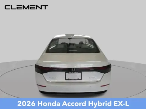 More photos of 2026 Honda Accord Hybrid EX-L at Clement Honda of Mansfield, OH