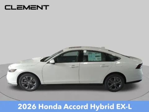 Photos of 2026 Honda Accord Hybrid EX-L for sale in Mansfield, OH at Clement Honda of Mansfield