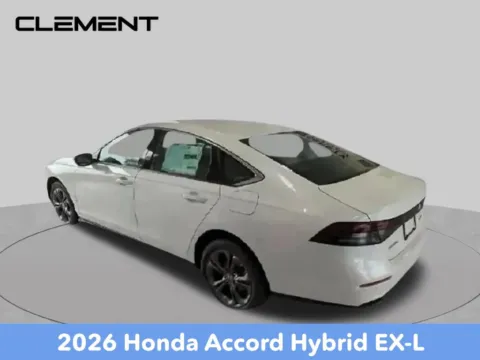Another view of 2026 Honda Accord Hybrid EX-L for sale in Mansfield, OH at Clement Honda of Mansfield