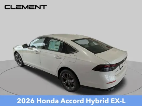 Another view of 2026 Honda Accord Hybrid EX-L for sale in Mansfield, OH at Clement Honda of Mansfield