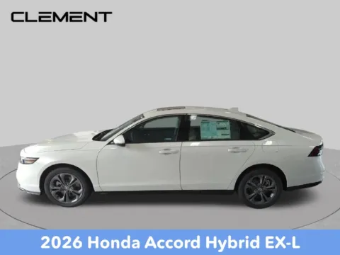 Photos of 2026 Honda Accord Hybrid EX-L for sale in Mansfield, OH at Clement Honda of Mansfield