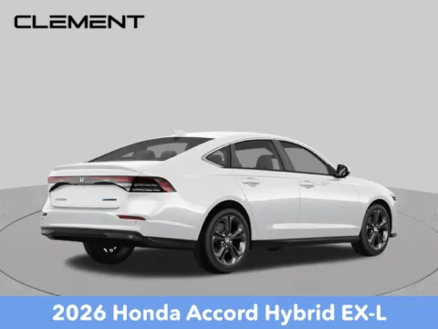 Another view of 2026 Honda Accord Hybrid EX-L for sale in Mansfield, OH at Clement Honda of Mansfield