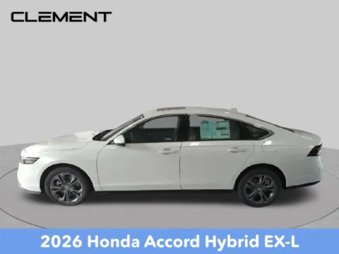 Photos of 2026 Honda Accord Hybrid EX-L for sale in Mansfield, OH at Clement Honda of Mansfield