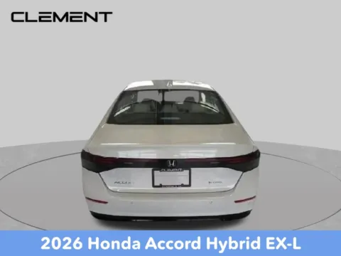 More photos of 2026 Honda Accord Hybrid EX-L at Clement Honda of Mansfield, OH