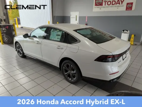 Another view of 2026 Honda Accord Hybrid EX-L for sale in Mansfield, OH at Clement Honda of Mansfield