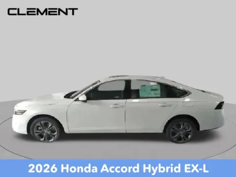Photos of 2026 Honda Accord Hybrid EX-L for sale in Mansfield, OH at Clement Honda of Mansfield