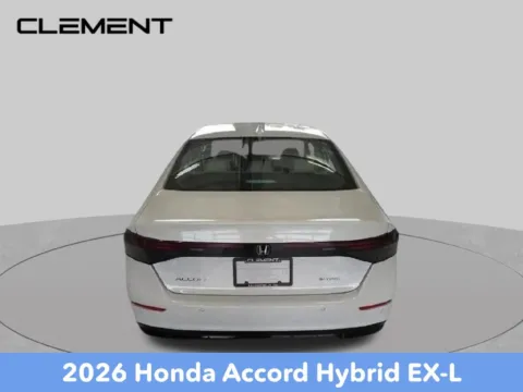 More photos of 2026 Honda Accord Hybrid EX-L at Clement Honda of Mansfield, OH