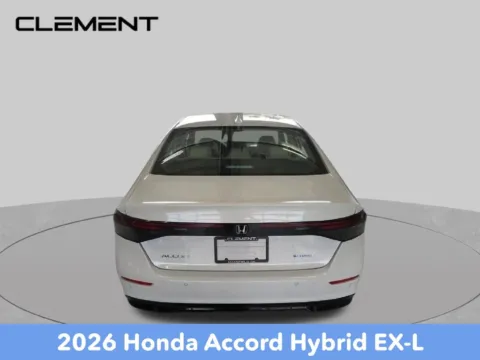 More photos of 2026 Honda Accord Hybrid EX-L at Clement Honda of Mansfield, OH