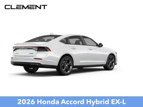 Another view of 2026 Honda Accord Hybrid EX-L for sale in Mansfield, OH at Clement Honda of Mansfield