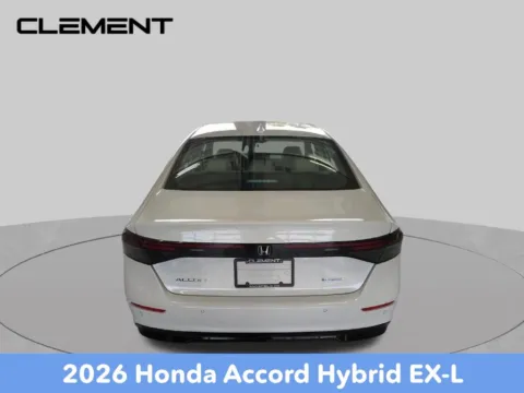 More photos of 2026 Honda Accord Hybrid EX-L at Clement Honda of Mansfield, OH