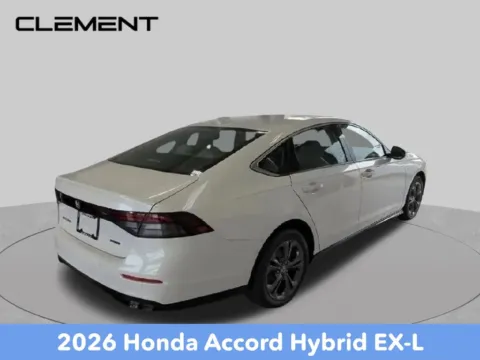 More photos of 2026 Honda Accord Hybrid EX-L at Clement Honda of Mansfield, OH