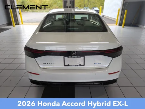 More photos of 2026 Honda Accord Hybrid EX-L at Clement Honda of Mansfield, OH