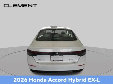 More photos of 2026 Honda Accord Hybrid EX-L at Clement Honda of Mansfield, OH