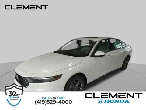 White 2026 Honda Accord Hybrid EX-L for sale in Mansfield, OH